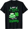 St Patricks Day Yes It_s My Birthday Bday Happy Saint Paddys Gift Unisex T-Shirt