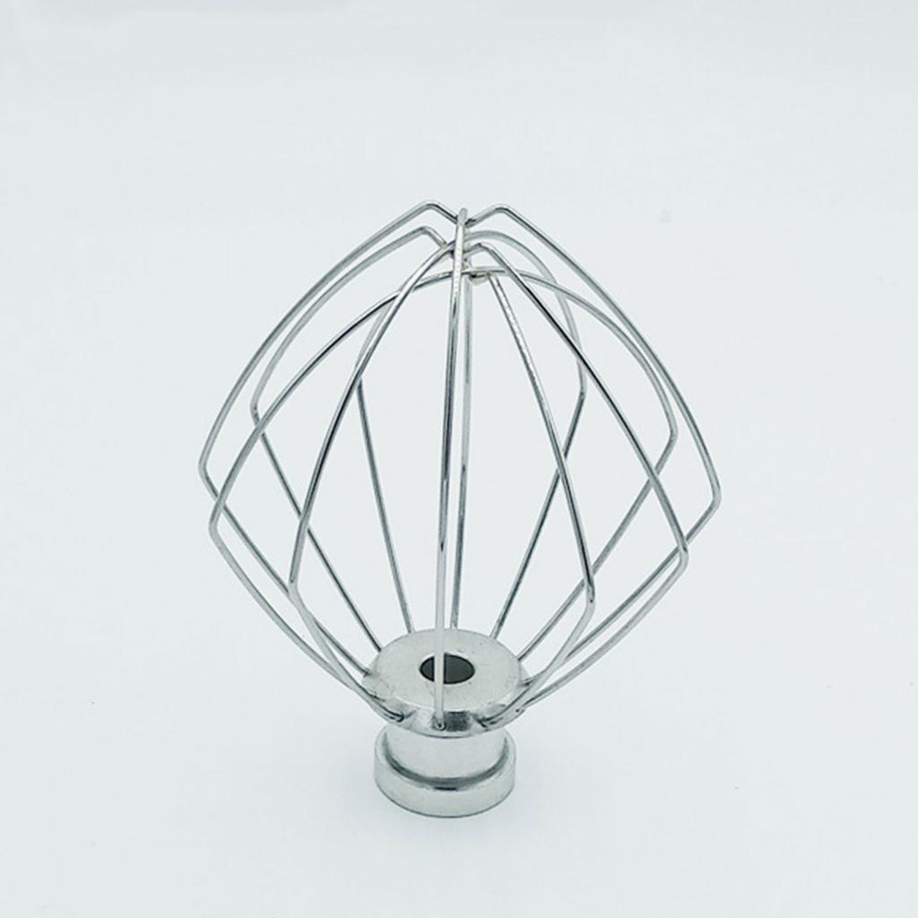 Stainless Steel Wire Whisk Replacement Attachment Stand Mixers Replacement Part Mixer Head Perfect for Baking Cooking