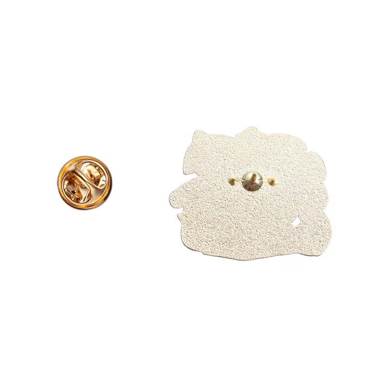 Little Horse Enamel Pins Custom Colorful Hair Brooches Lapel Badges Cartoon Animal Funny Jewelry Gift for Kids Friends