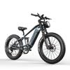 TIFGALOP Adult Electric Bike, 48V22Ah Lithium Battery, 26 Inch Mountain Off Road Bike with Thick Tyres