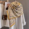 Winer Warm Cashmere Cashew Flower Print Scarf For Women Fashion Thick Blanket Pashmina Shawl Wrap Female Bufanda