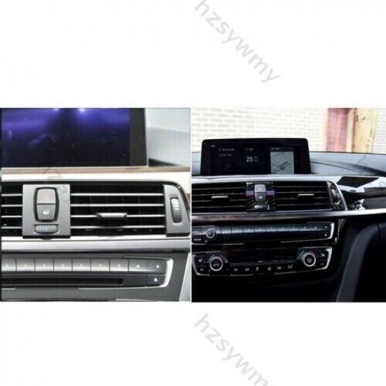 Central Console Air Outlet Vent Trim Carbon Fiber For BMW 3 4 F30 F31 F32 F33