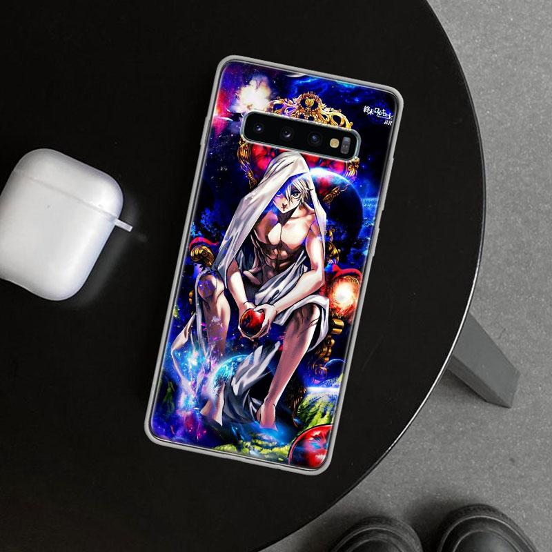 Record of Ragnarok Anime Phone Case Cover for Samsung Galaxy S23 S24 S25 Ultra S20 S21 FE S22 Plus S10 + Art Gift Print Coque S2