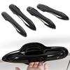 Door Handle Cover 4pcs ABS Gloss Black Toyota Camry XV70 2018-2019