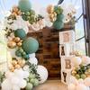 Balloon Garland 117pcs for Wedding Birthday Christening Latex Balloons