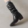 Mid Heels Women Pointed Toe Short Boots Fashion Elegant Cozy Shoes Designer Winter New Ankle Boots 2025 Dress Pumps Zapatillas