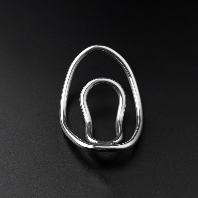Metall Fufu Klemme Urethrale Keuschheitsvorrichtung Männlicher Penis Trainingsklemme Ring Erwachsener BDSM Fesselspielzeug Sexuelle Wellness Produkte 18+