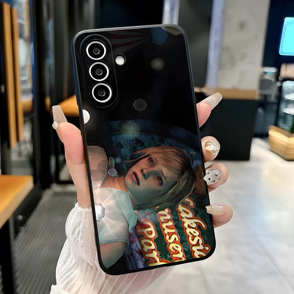 Hot Classic Silent Hill Game Phone Case For Samsung S26 S25 Plus S20 S20 Plus S22 Ultra S23 FE S21 Plus S21 Ultra Soft Cover
