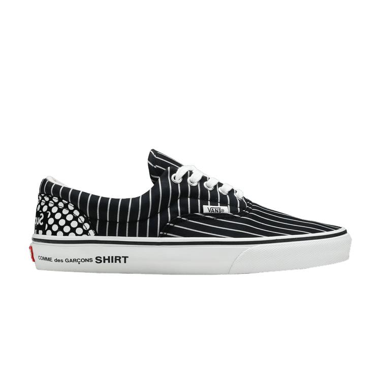

Vans Comme des Garçons x Supreme x Era Pinstripe Men Sneakers Black White VN0W3CEG4