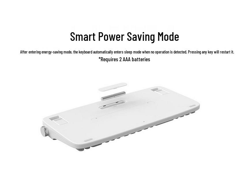 Actto Retro Bluetooth Typewriter-Style Keyboard & Mouse Combo for Business Office (104-Key)