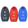 Silicone Protective Cover for Nissan Altima, Livina, Qashqai, Tiida, Sylphy Smart Card Keys
