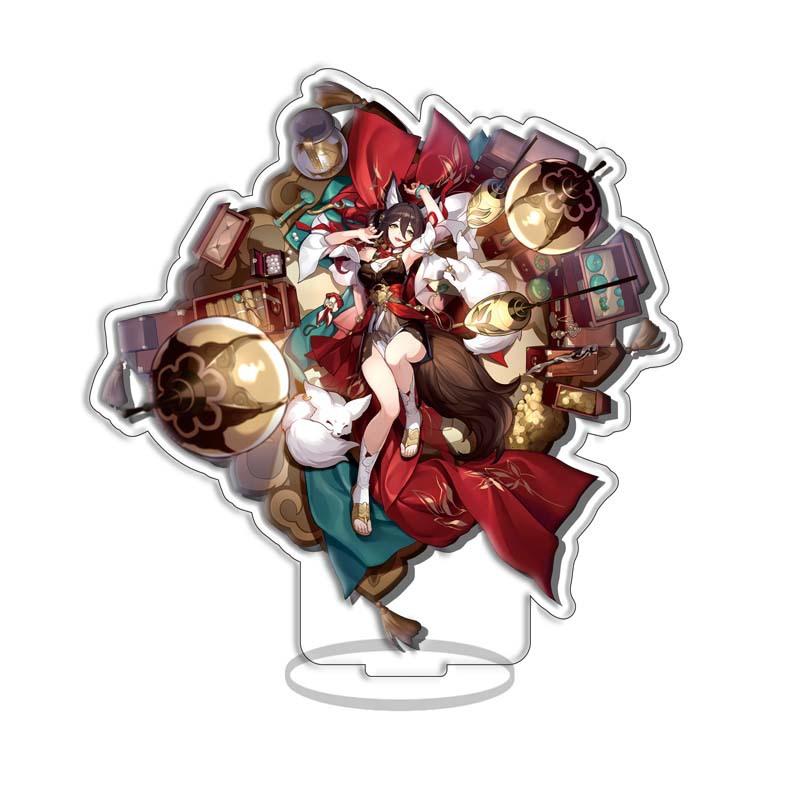 Mezzanine, Milk Tea Acrylic Standing Card, Ornament Game Merchandise 15Cm Desktop Decoration