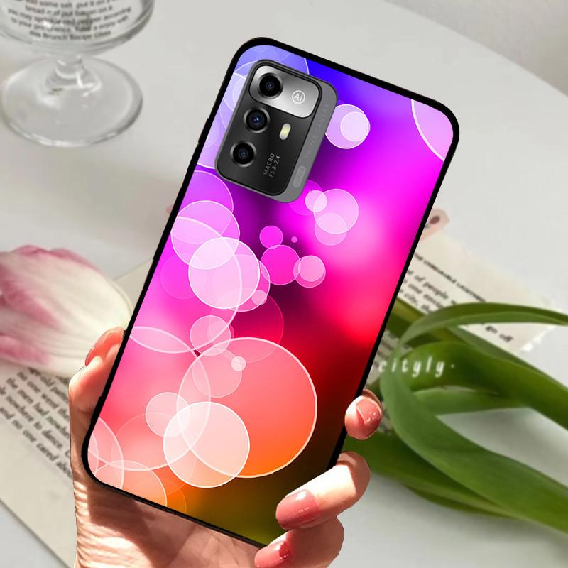 Für ZTE Blade A72 / A 72 5G / A52 Hülle Schwarzes Silikon Weiches TPU Funda Abdeckung für ZTE Blade A72 5G BladeA72 Bumper Schutzhülle Fundas