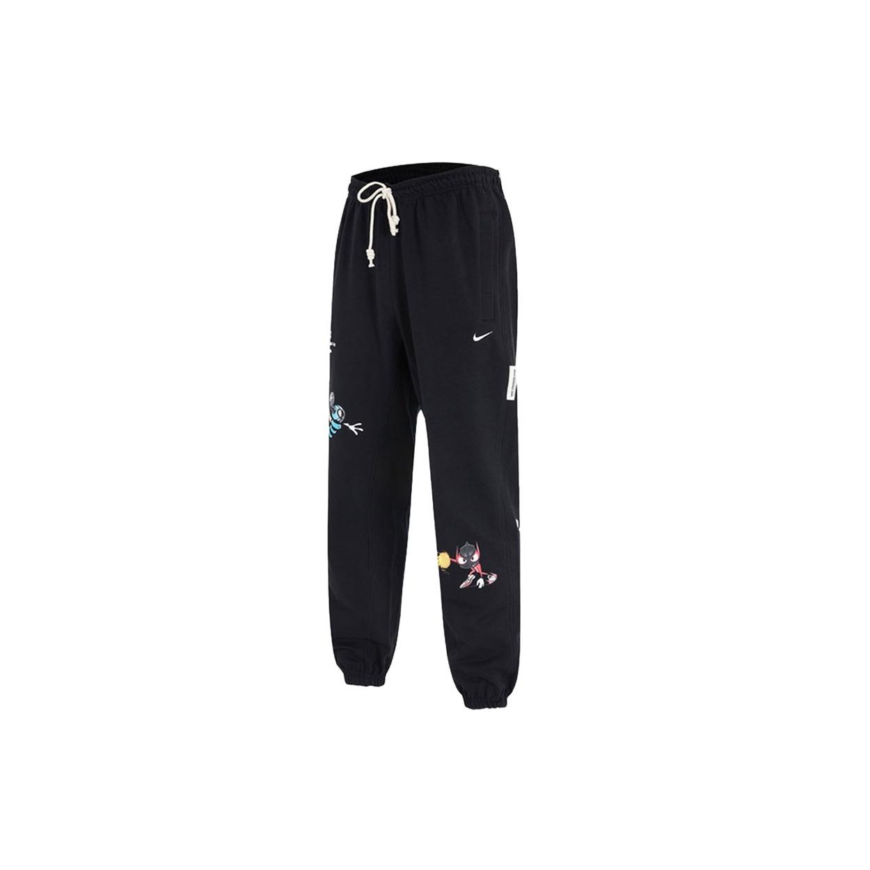 Men s Nike Basketball Athleisure Casual Sports Long Pants/Trousers Autumn Black DO9157-010 XXL