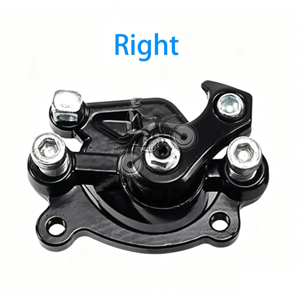 1PCS Universal Disc Brake Caliper with Pads For 43cc 47cc 49cc Mini Motorcycle Kids ATV Quad Dirt Pocket Bike Scooter Parts