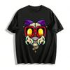 Cool Joker Cat Print Trendy Unisex Casual Short Sleeve T-Shirt Pure Cotton T-shirt