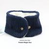 Bib Plush Scarf Windproof Winter Scarves Couple Warm Neck Cover Snood Cowl Tube  Autumn Winter