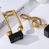 Light Luxury Musical Note Ornament - Resin Craft Piano Shop Décor
