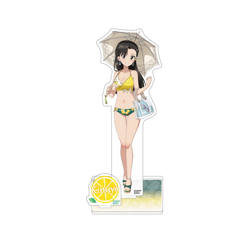 

Girls und Panzer Miho Darjeeling Kei Anchovy Katioma Maho Kinuyo Alice Shiho Chiyo Double insertion HD Acrylic Stand anime goods 15 cm