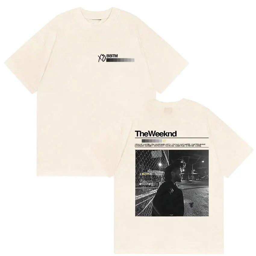 

Limited The Weeknd XO Album 2026 Merch T Shirts Unisex s Women Retro Style Gothic Clothing T-shirt Street Hip Hop Cotton TShirt 4XL