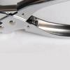 A84X-T Shape Hole Punch Butterfly Shape Hanging Holes Punches Manual PVC Card Punch And ID Card Slot Hole Punch
