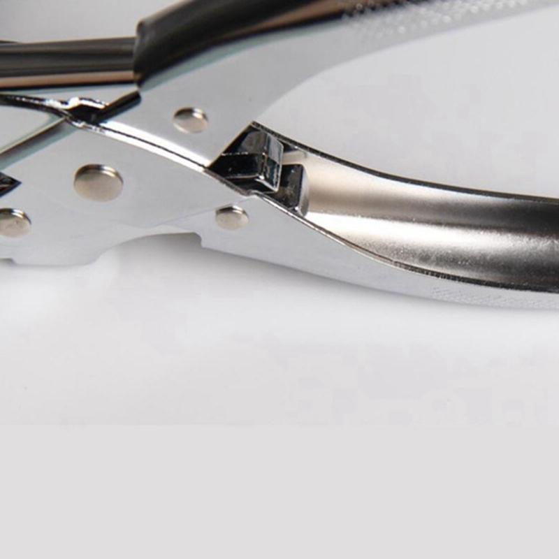 A84X-T Shape Hole Punch Butterfly Shape Hanging Holes Punches Manual PVC Card Punch And ID Card Slot Hole Punch