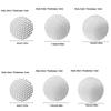 Square/round Perforated Mesh Filter Screen Thicken Bathroom Drain Cover  Kitchen Shower Drain Parts