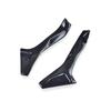Carbon Fiber Frame Cover for Honda CBR650R (2019+): Modified 3K Dry Carbon Motorcycle Accessory