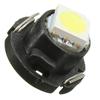 10pcs T5 Wedge 5050 1LED Dashboard Dash Gauge Cluster Instrument Light Bulb