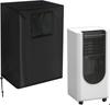 Portable Air Conditioner Cover - Made of Black 420d Oxford Fabric