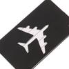 Aluminum Alloy Travel Luggage Tags Baggage Suitcase Address Tag Label