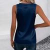 Women's Fashion Pullover V-neck Sleeveless Vest Top
