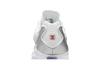 Nike Shox TL Bianco Argento Metallico
