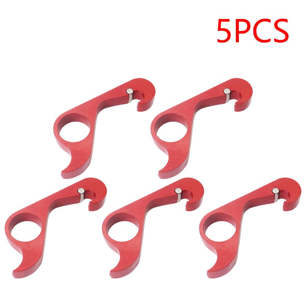 1/2/3/5PCS One-handed Bottle Opener Magnetic Bottle Opener Portable Beer Opener for Kitchen Bar or Restaurant Gift for Men