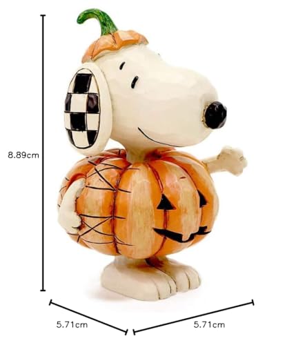 Enesco Jim Shore Snoopy Pumpkin Mini 6002777
