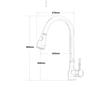 Antique Brass Kitchen Faucet Pull Out Spout Kitchen Faucet Black Single Hole Swivel Hot Cold Water Kitchen Mixer Tap Gold