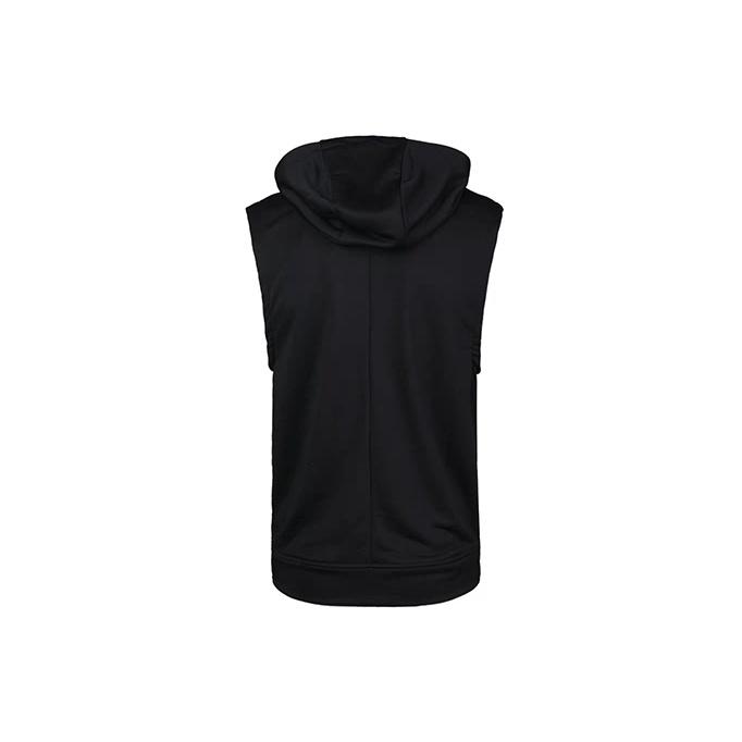 Nike As M Nk Dry Hd Po Sl Hooded Breathable Running Casual Sleeveless Vest Men Vests Black CJ4425-010