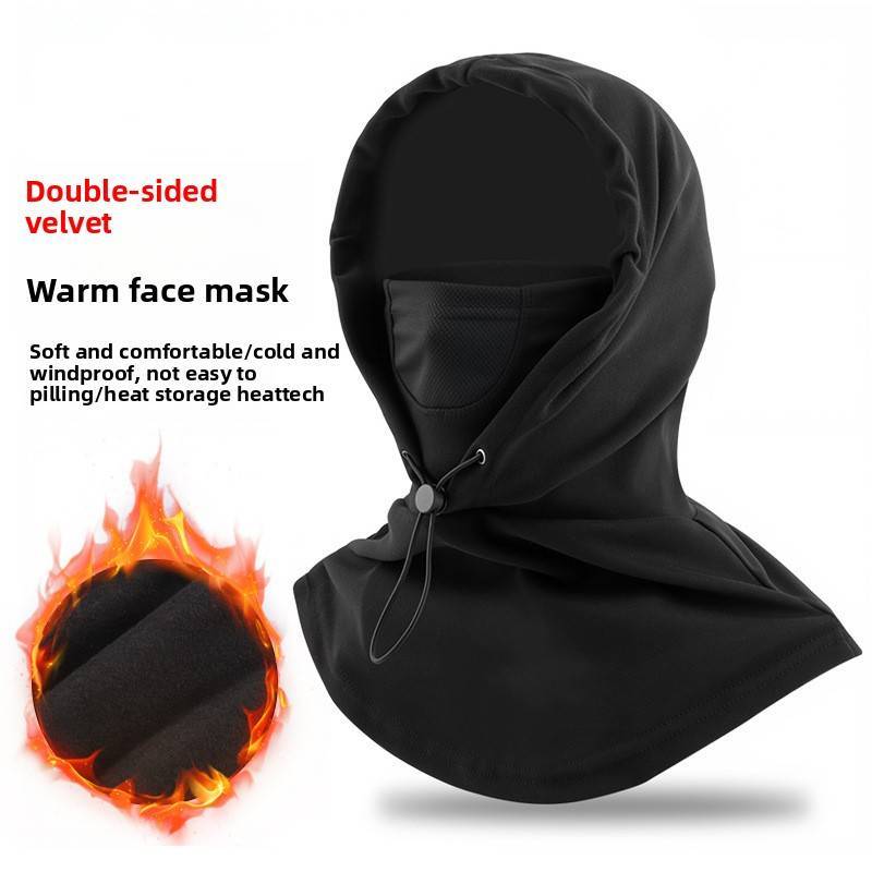 Riding Face Mask With Windproof Warmth For Outdoor Cycling Enthusiasts