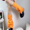 Thermal Flared Leg Warmer Acrylic Knit Winter Leg Sleeves Comfortable Accessory For Adults Kids