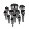 12Pcs Hole Saw Set  Carbide Hole Cutter Set Metal Fit  for Plastic  Wood Stainless Steel Copper