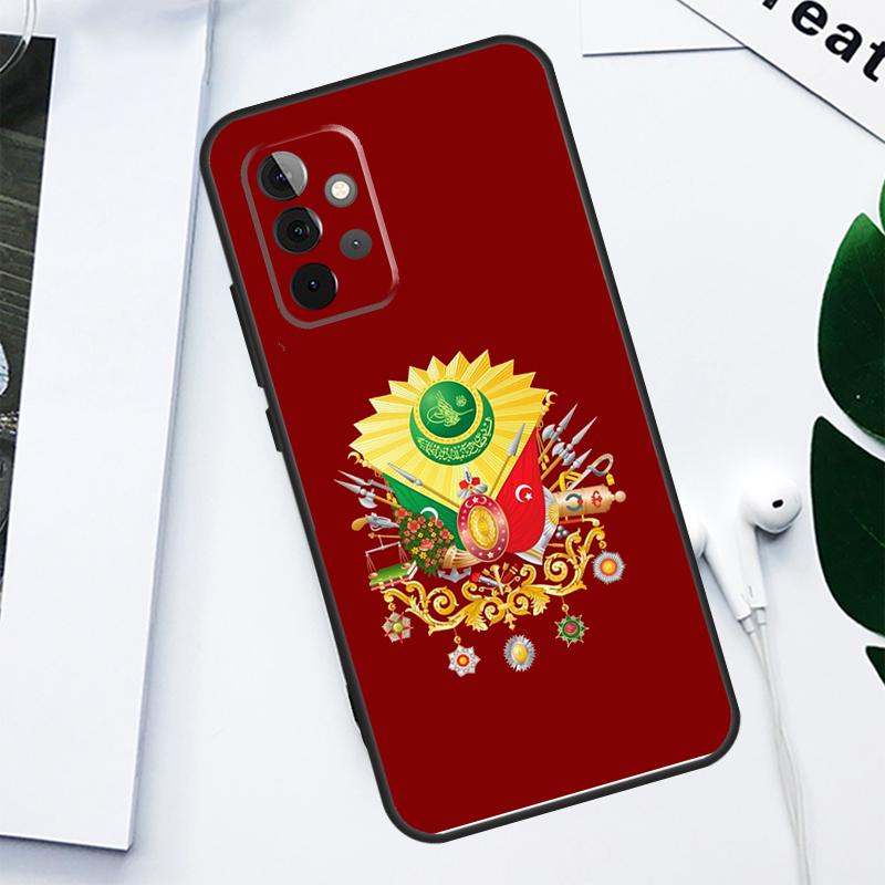 Coat of Arms of Ottoman Empire For Samsung Galaxy A52 A22 A32 A54 A34 A14 A55 A35 A15 A53 A33 A13 A05 A06 A16 Phone Case