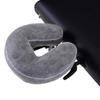 Non-woven U-shaped Disposable Pillowcase with Elastic Band - Dustproof, Breathable, Stain-proof
