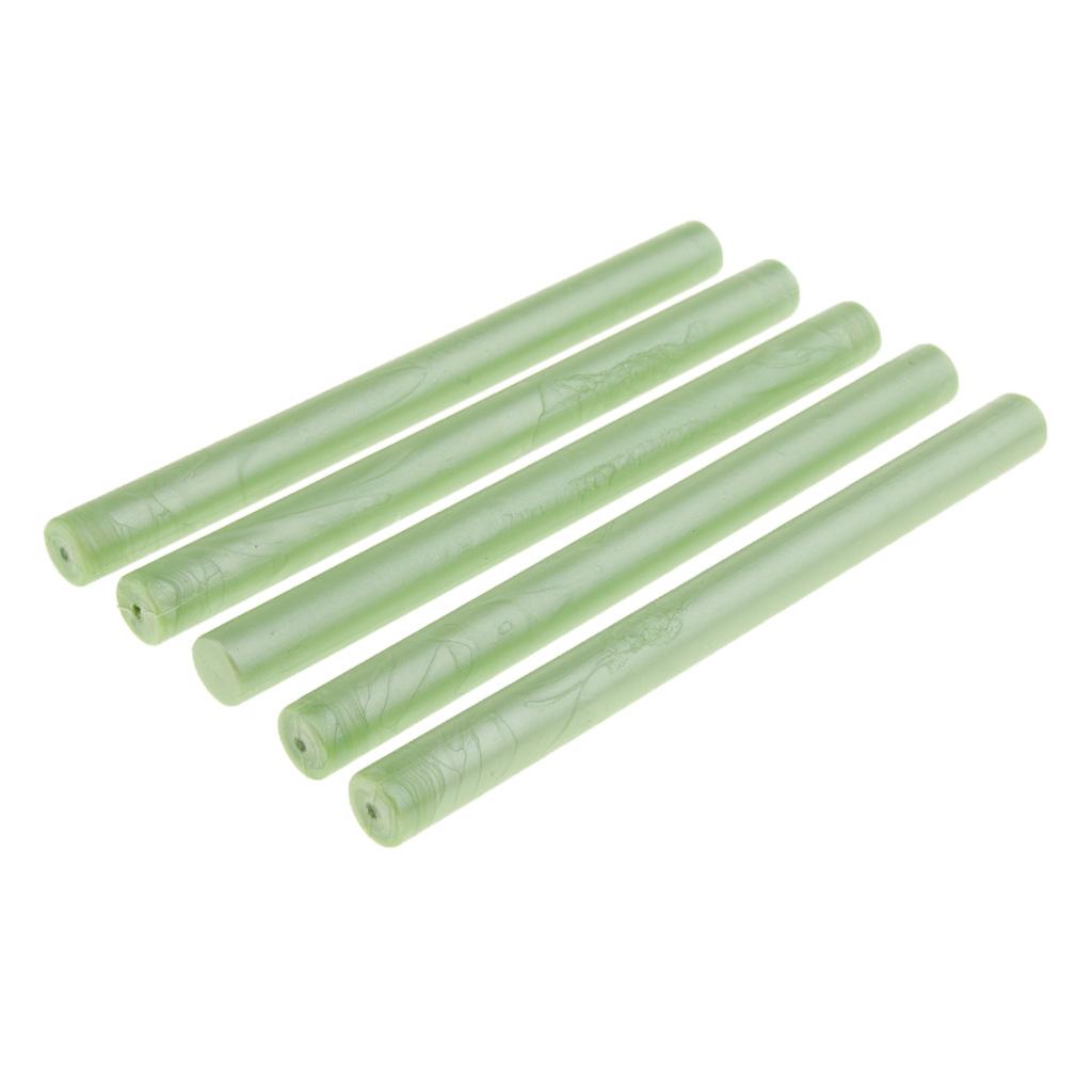 Retro Sealing Wax Sticks with Wick Antique Style Manuscript Wax for Envelope Sealing Wedding Card Use