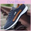 Elegant And Comfortable Men's Shoes Artificial Leather Casual Sneakers Trainers For Active Lifestyles