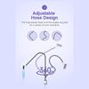 UV Lash Lamp 6W - Eyelash Extension & Nail Dryer, 360° Flexible Gooseneck, UV Glue Curing Light For Salon Use
