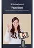 Q12 Smart Tracking Gimbal: AI Face Recognition 360° Live Streaming Phone Stabilizer Stand