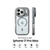 Etui Ochronne z Podstawką na Szkło Obiektywu Magsafe do iPhone 16 15 14 Plus 13 12 17 Pro Max Air Magnetyczne Matowe Pancerz Odporne na Wstrząsy Pokrowiec