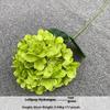 Artificial Flowers Fake Silk Hydrangea Bridal Clearance Wedding Decoration Home Room Table Accessories Garden Party Festival
