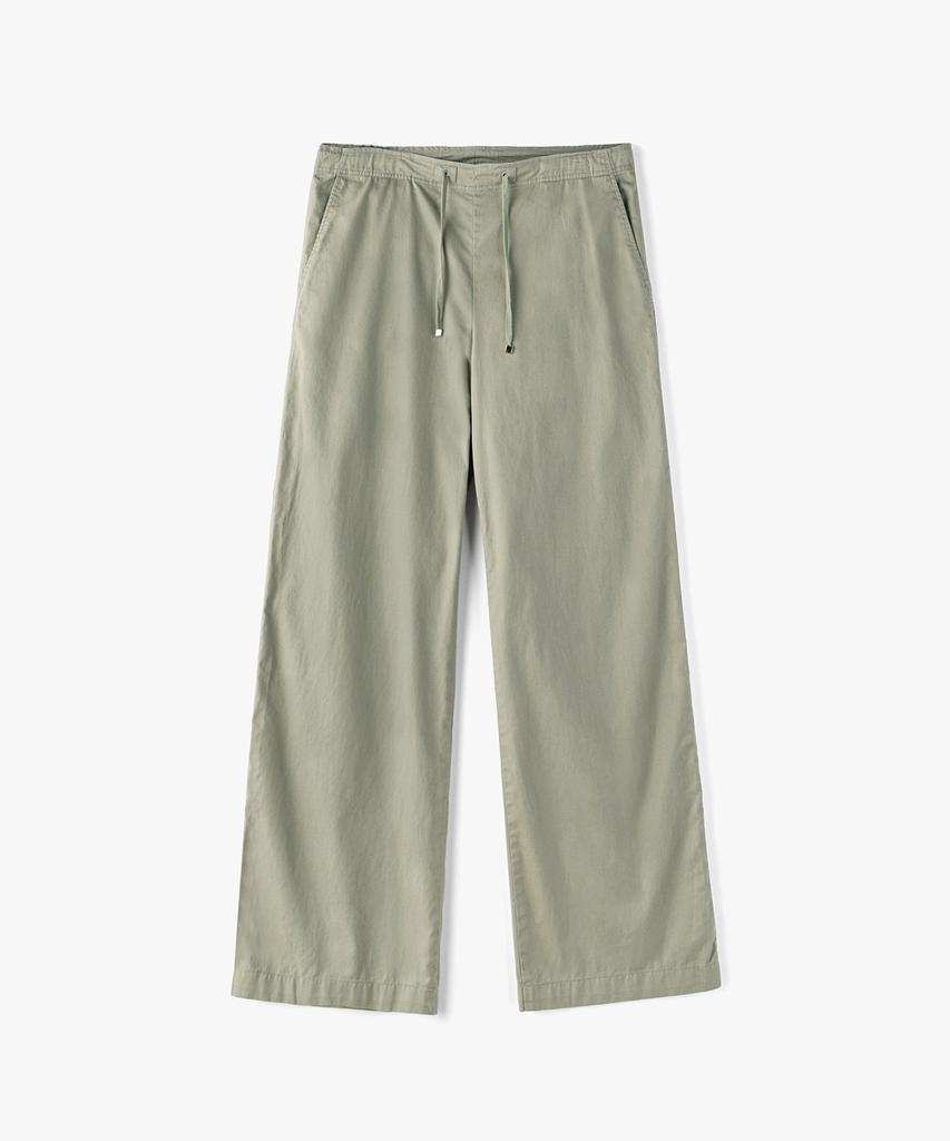 MONGDOL Essential String Cotton Pants Khaki Mdpt080Khaki