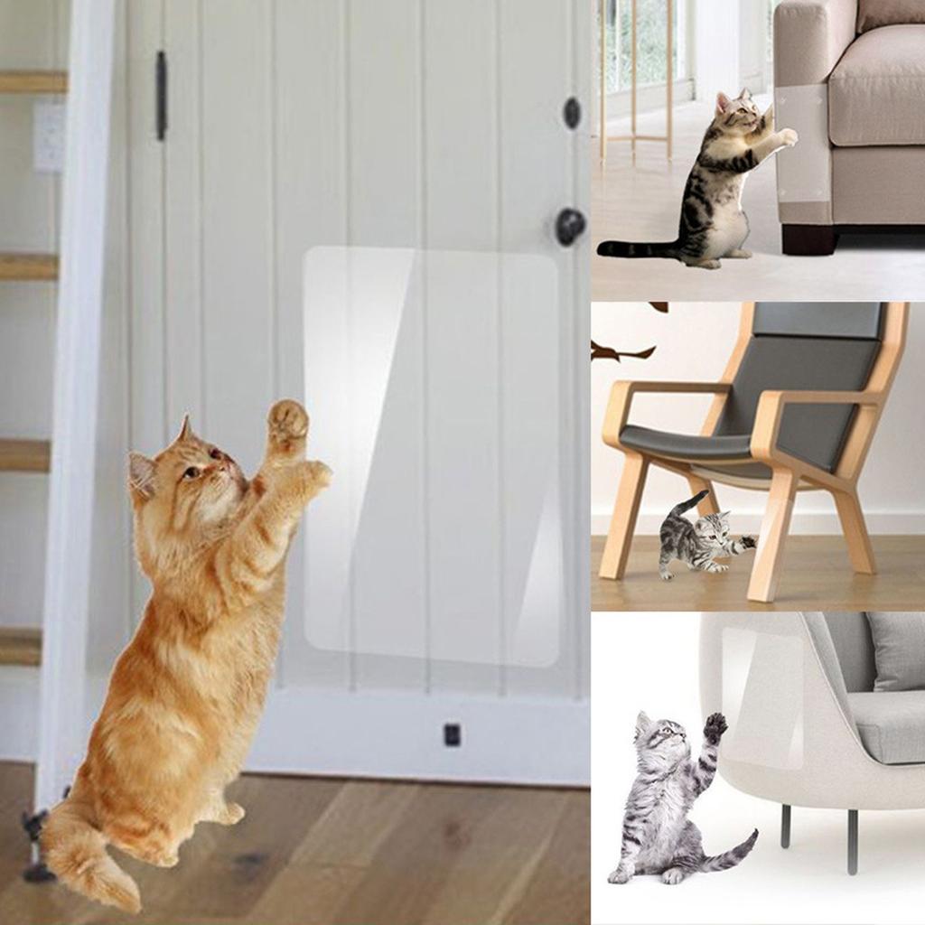 s Pads Furniture Protectors Cover Transparent PVC Self-adhesive Supplies Pet Products